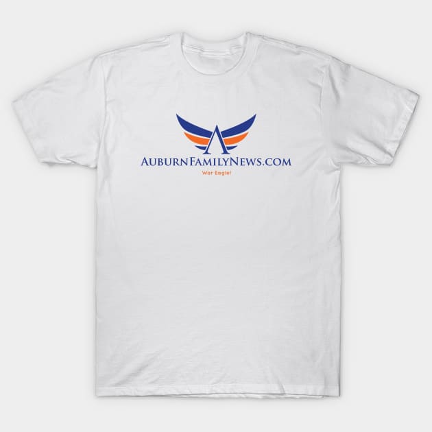 The AuburnFamilyNews.com Store T-Shirt by auburnfamilynews